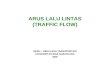Arus Lalu Lintas (Traffic Flow)