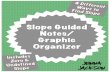 Slope Graphic Organizer and Guided Notes