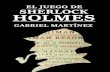 El Juego de Sherlock Holmes - Gabriel Martinez