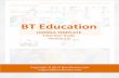 BT Education User Manual v1.0 for j3.x