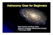 Astronomy Gear for Beginners
