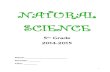 Natural Science 5th Grade