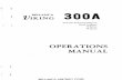 Bellanca Viking 300 A Pilot Operator Handbook (POH)
