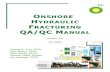 QAQC MANUAL - Onshore Hydraulic Fracturing Manual_V1_Jul04