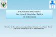 Program Imunisasi Ibu Hamil, Bayi dan Batita di Indonesia (Maret 2015)