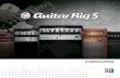 Guitar Rig 5 Setup Guide German