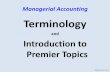 Class 03 -- Terminology and Premier Topics