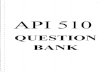 API 510 QZ BANK