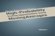 How You Can Find High Probabilities Trading Oppotunities Using Moving Averages