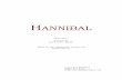 Aperitivo (spec script - Hannibal)