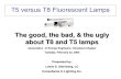 T5 Versus T8 Fluorescent Lamps