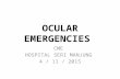 Ocular Emergencies CME