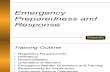Emergency Preparedness and Response 110316