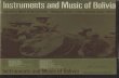 Keiler, Bernard. Instruments and Music of Bolivia. (1963)
