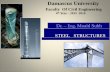 Subh Steel Structure 4th 2015 2016 Lecture1