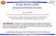 Dana Perkins / IMSE-CS-BRC/SMO / (404) 464-3609 (DSN 367-3609) / dana.perkins1@us.army.mil UNCLASSIFIED 1 of 2420 June 2007 IMCOM-SE BRAC Environmental.