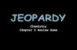 Chemistry Chapter 5 Review Game. Atomic Models Electron Arrangement Electron Configuration The Physics of Chemistry 1 point 1 point 1 point 1 point 1.