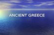 ANCIENT GREECE. how is the Greek Empire still relevant today?