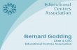Bernard Godding Chair & CEO Educational Centres Association.