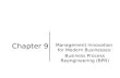 Chapter 9 Management Innovation for Modern Businesses: Business Process Reengineering (BPR)