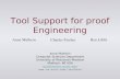Tool Support for proof Engineering Anne Mulhern Computer Sciences Department University of Wisconsin-Madison Madison, WI USA mulhern@cs.wisc.edu mulhern.