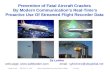 October 8, 2015 IEEE CLAS & AIAA Modern Communication Can Prevent Fatal Air Crashes Sy Levine 1 Prevention of Fatal Aircraft Crashes By Modern Communication’s.