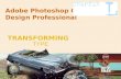 Adobe Photoshop CS Design Professional TYPE TRANSFORMING.