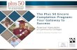 The Plus 50 Encore Completion Program: Your Gateway to Success American Association of Community Colleges Funded by Deerbrook Charitable Trust Place College.