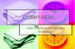 COMP 6620 User Interface Design and Evaluation. Course Introduction Welcome to COMP 6620 Welcome to COMP 6620 Syllabus Syllabus Introduction Introduction.