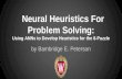 Neural Heuristics For Problem Solving: Using ANNs to Develop Heuristics for the 8-Puzzle by Bambridge E. Peterson.