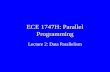 ECE 1747H: Parallel Programming Lecture 2: Data Parallelism.