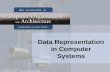 Data Representation in Computer Systems. 2 Signed Integer Representation The conversions we have so far presented have involved only positive numbers.