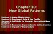 Chapter 10: New Global Patterns Section 1: Japan Modernizes Section 2: Southeast Asia & the Pacific Section 3: Self-Rule for Canada, Australia & New Zealand.
