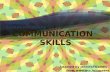 Importance of Communication  Communication Model  Barriers  Hints  Skills  Summary.