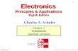 McGraw-Hill 5-1 © 2013 The McGraw-Hill Companies, Inc. All rights reserved. Electronics Principles & Applications Eighth Edition Chapter 5 Transistors.