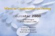 When to Compromise on Testing eurostar 2000 Copenhagen 6 th December 2000 Graham Thomas Testing Manager Wall Street Systems.