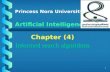 Princess Nora University Artificial Intelligence Chapter (4) Informed search algorithms 1.