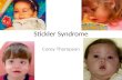 Stickler Syndrome Corey Thompson. Stickler Syndrome Stickler Syndrome is a genetic disorder that affects the collagen which connects tissues, bones, and.