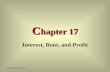 C hapter 17 Interest, Rent, and Profit © 2002 South-Western.