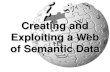 Creating and Exploiting a Web of Semantic Data. Overview Introduction Semantic Web 101 Recent Semantic Web trends Examples: DBpedia, Wikitology Conclusion.