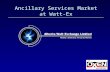 Ancillary Services Market at Watt-Ex. 2 WHAT ARE ANCILLARY SERVICES?  Maintain stability of electricity grid  Dispatched by the System Controller (AESO)
