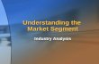 Understanding the Market Segment Industry Analysis.