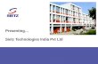Presenting… Sietz Technologies India Pvt Ltd. Sietz discussion document for Shigeru Kogyo visit v6.pptx 1 Trade Name Sietz Technologies India Pvt Ltd.