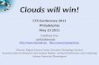 Clouds will win! CTS Conference 2011 Philadelphia May 23 2011 Geoffrey Fox gcf@indiana.edu  ://.