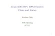 1 Linac/400 MeV BPM System Plans and Status Nathan Eddy PIP Meeting 9/7/11.