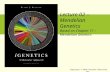 Copyright © 2010 Pearson Education Inc. Lecture 02 – Mendelian Genetics Based on Chapter 11 – Mendelian Genetics.