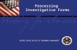1 Report Tile Processing Investigative Forms UNITED STATES OFFICE OF PERSONNEL MANAGEMENT.