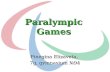 Paralympic Games Pinegina Elizaveta, 7g, gymnasium №94.