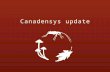 Canadensys update. Canadensys: what is it? A Canadian network of 11 universities, 5 botanical gardens and 2 museums. Over 25 biological collections and.