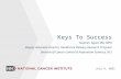 Keys To Success Stephen Taplin MD, MPH Deputy Associate Director, Healthcare Delivery Research Program Division of Cancer Control & Population Sciences,